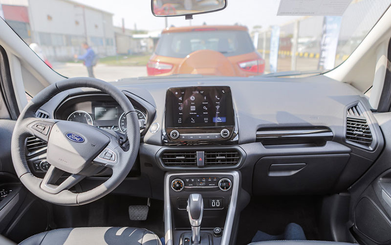 Chi tiết Ford EcoSport 2018 mới ra mắt tại Việt Nam